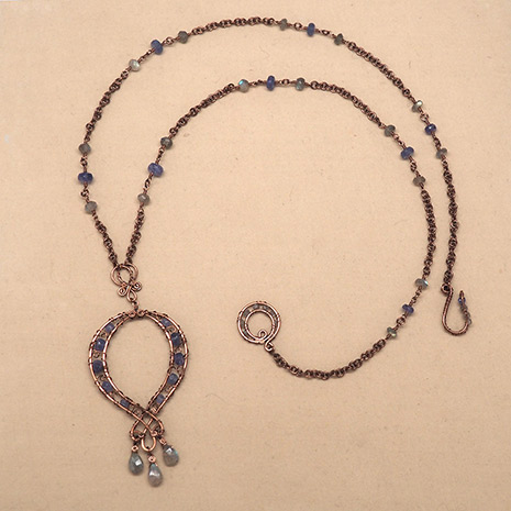 Violetta necklace