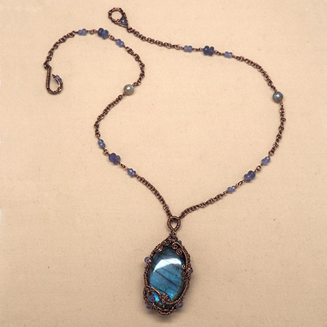 Dream Pond necklace